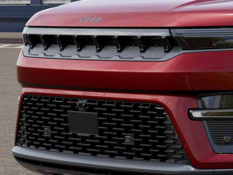 2026 Jeep Grand Wagoneer L Limited Reserve