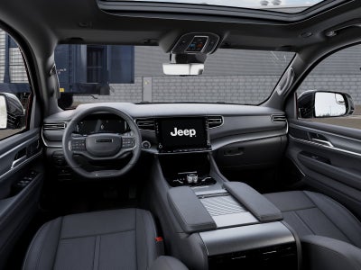 2026 Jeep Grand Wagoneer L Limited Reserve