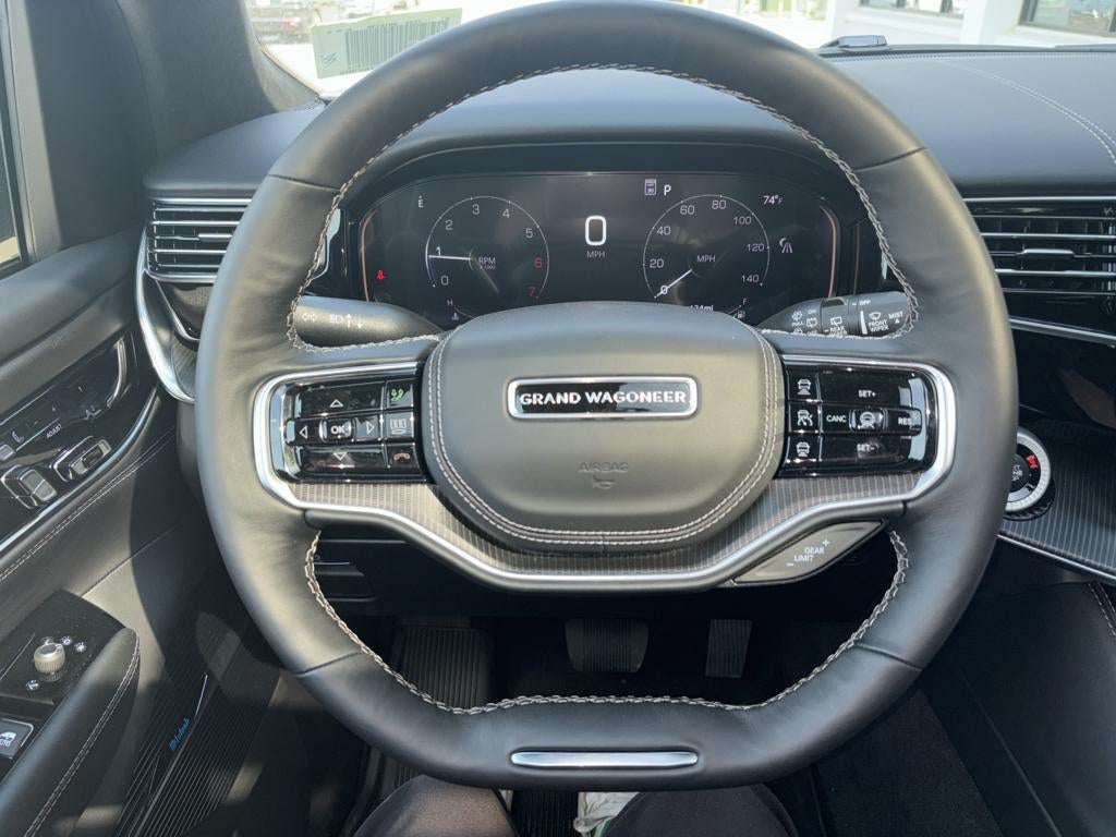 2024 Jeep Grand Wagoneer L Series II