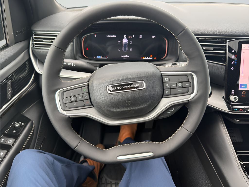 2026 Jeep Grand Wagoneer Base