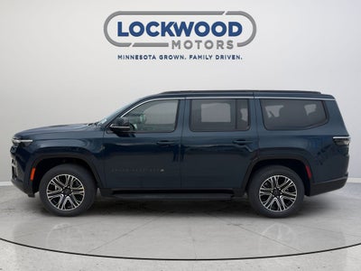 2026 Jeep Grand Wagoneer Base