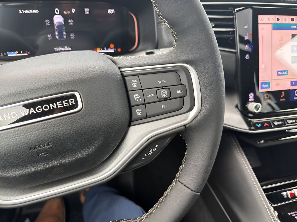 2026 Jeep Grand Wagoneer Base