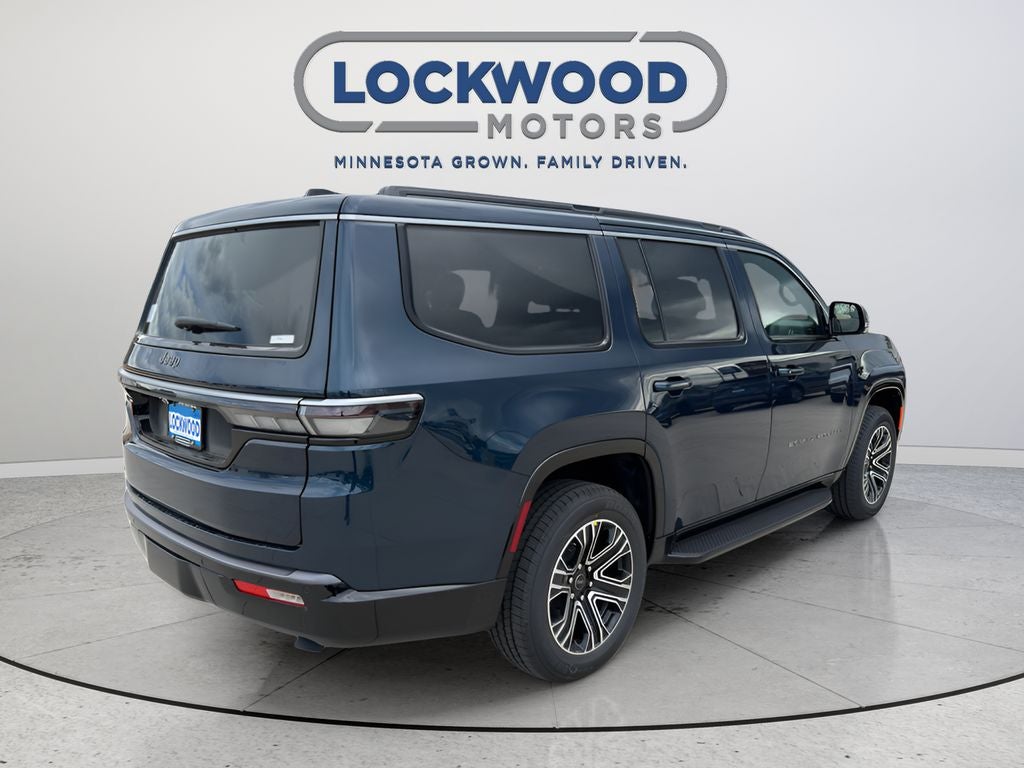 2026 Jeep Grand Wagoneer Base