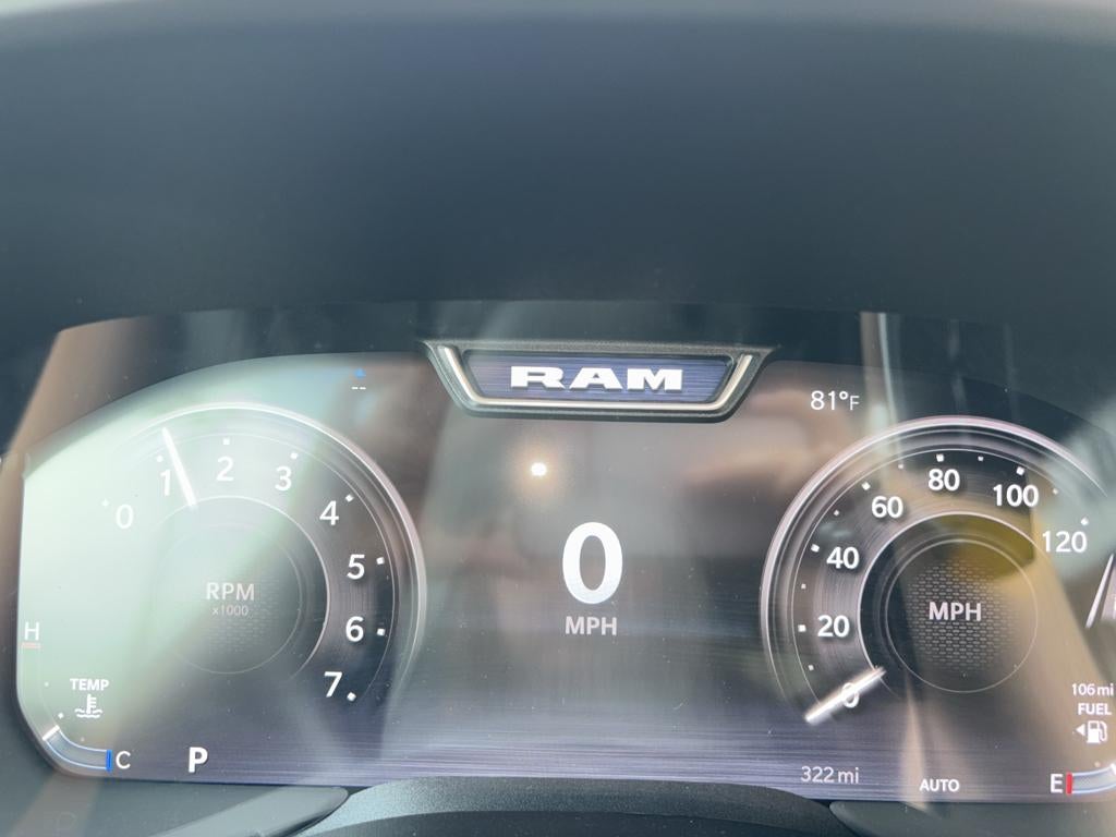 2026 RAM 1500 Big Horn