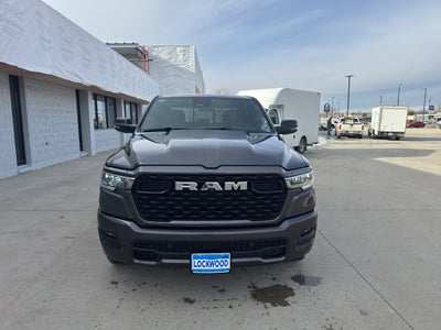 2026 RAM 1500 Big Horn