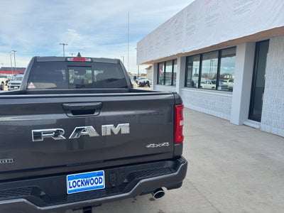 2026 RAM 1500 Big Horn
