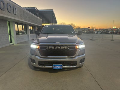 2026 RAM 1500 Big Horn
