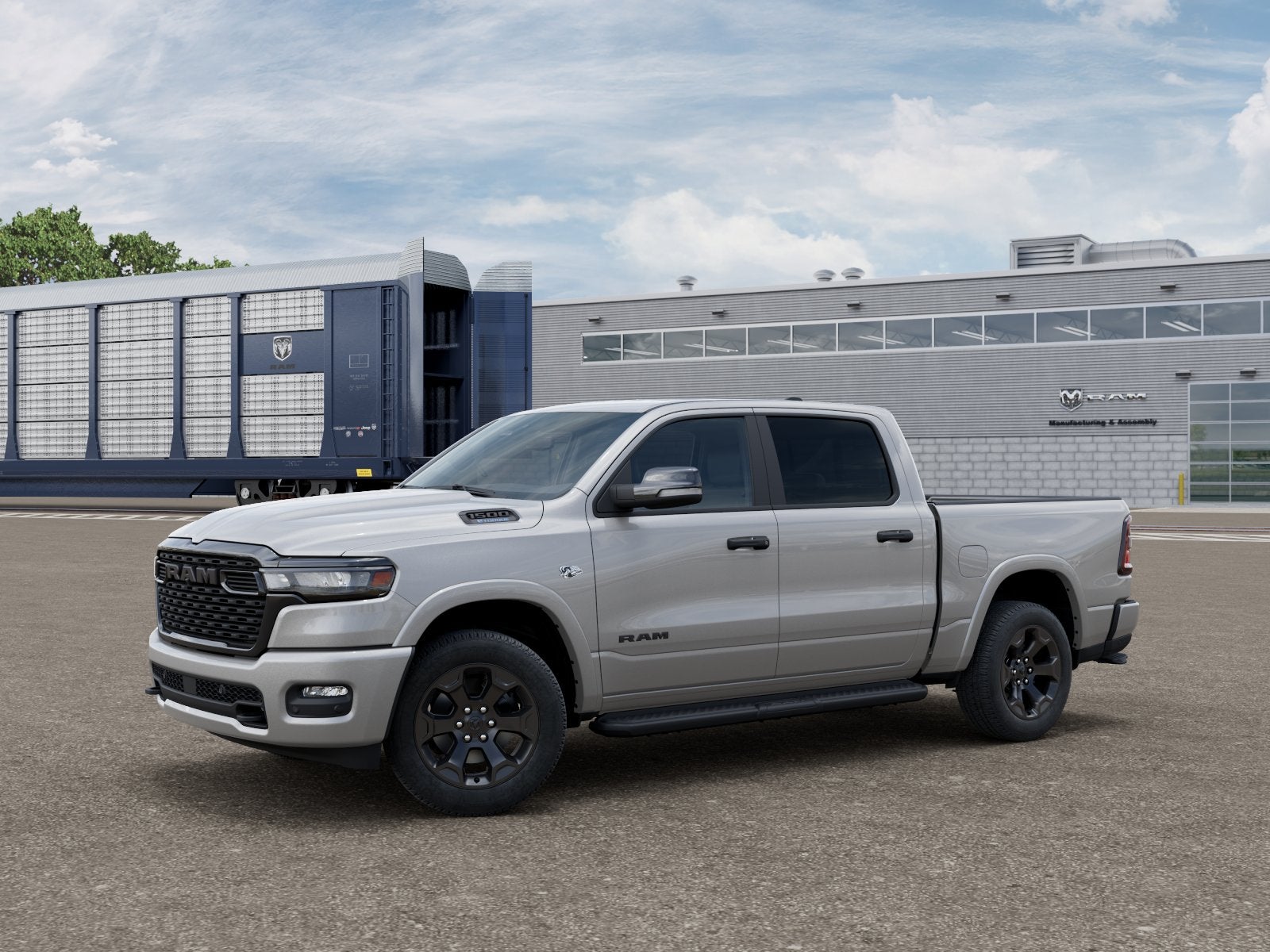 2026 RAM 1500 Big Horn/Lone Star 4x4 Crew Cab 5'7's photo