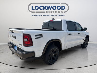 2026 RAM 1500 Big Horn