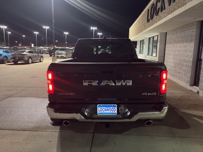 2026 RAM 1500 Big Horn
