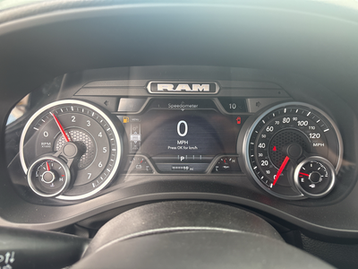 2027 RAM 1500 Warlock