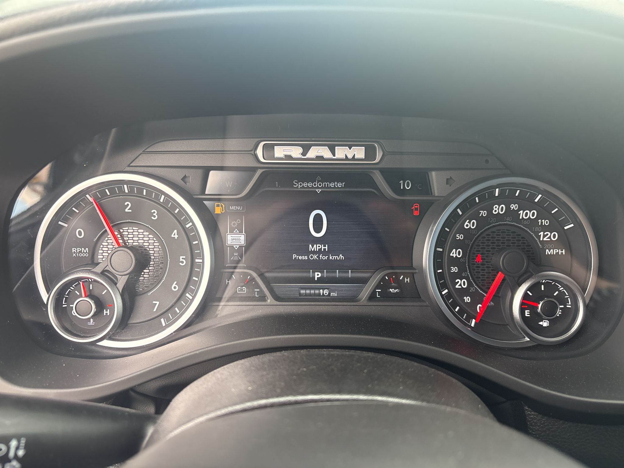 2027 RAM 1500 Warlock