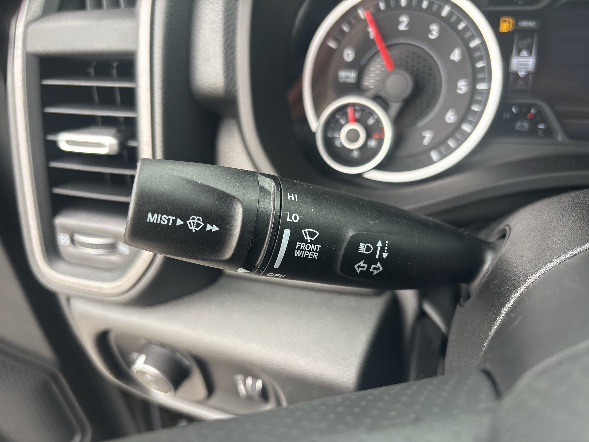 2027 RAM 1500 Warlock