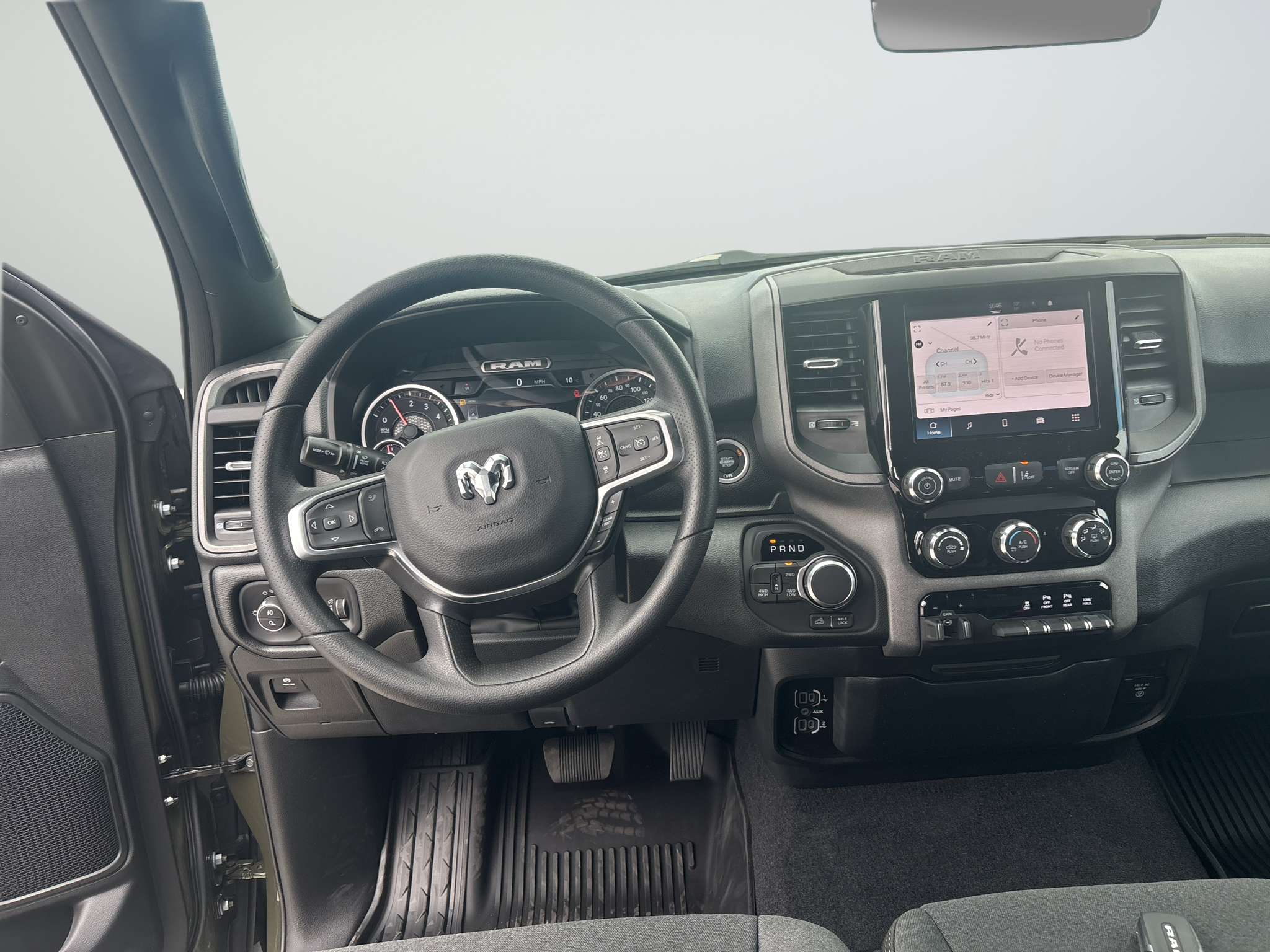 2027 RAM 1500 Warlock