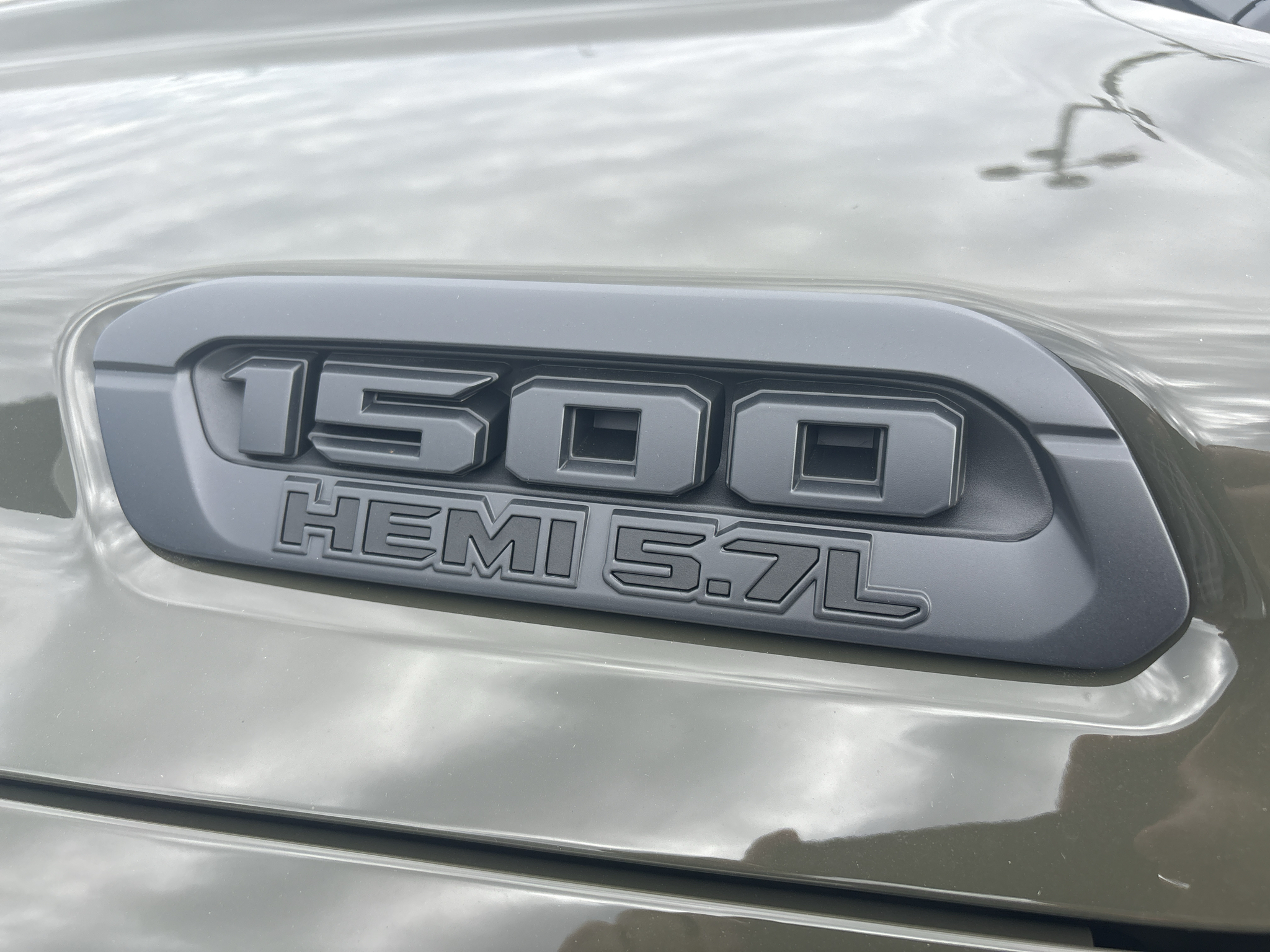 2027 RAM 1500 Warlock