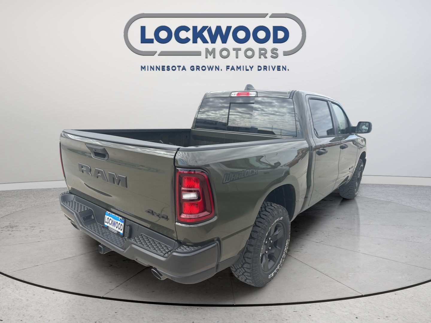 2027 RAM 1500 Warlock