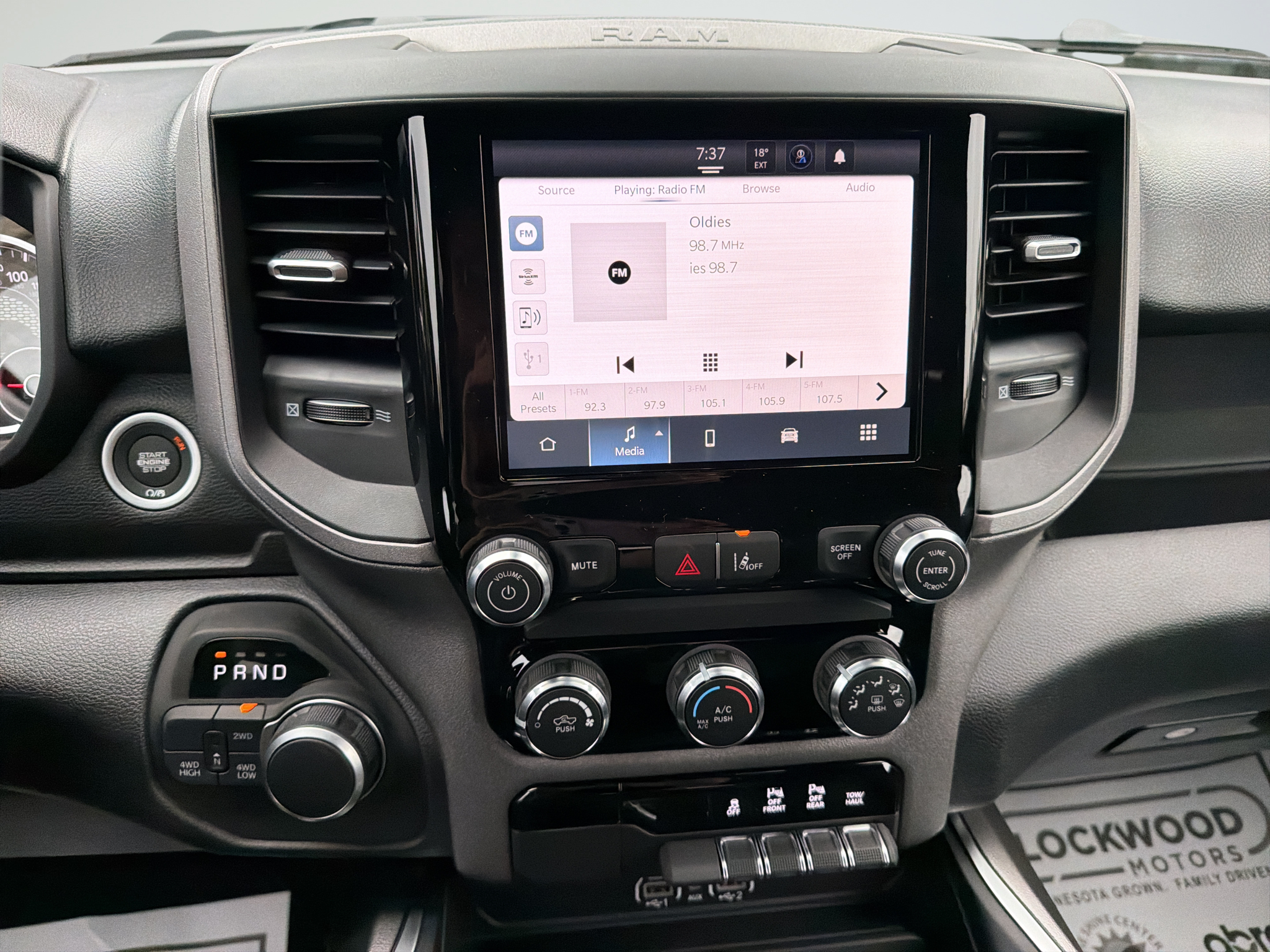 2027 RAM 1500 Tradesman
