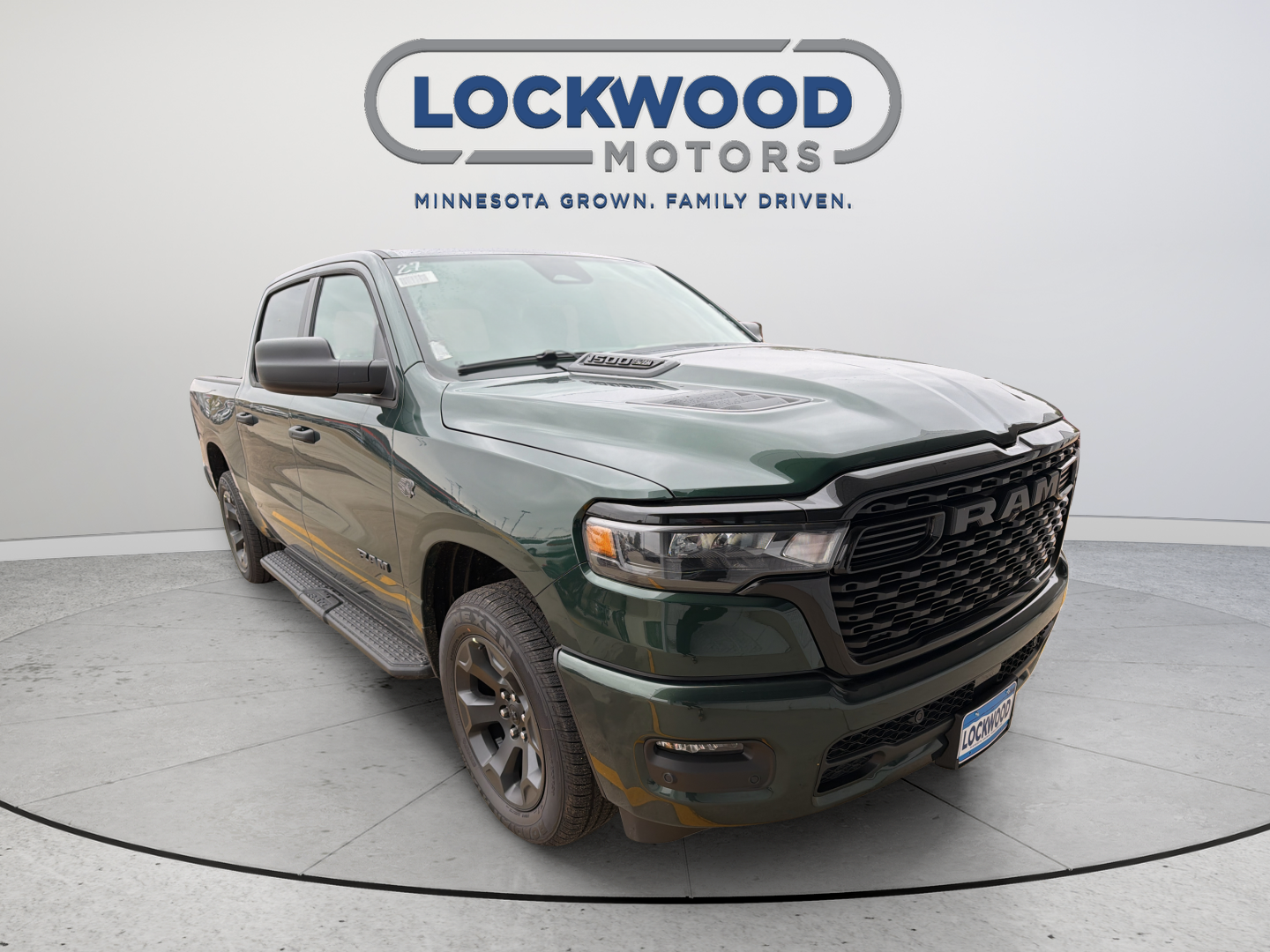 2027 RAM 1500 Tradesman