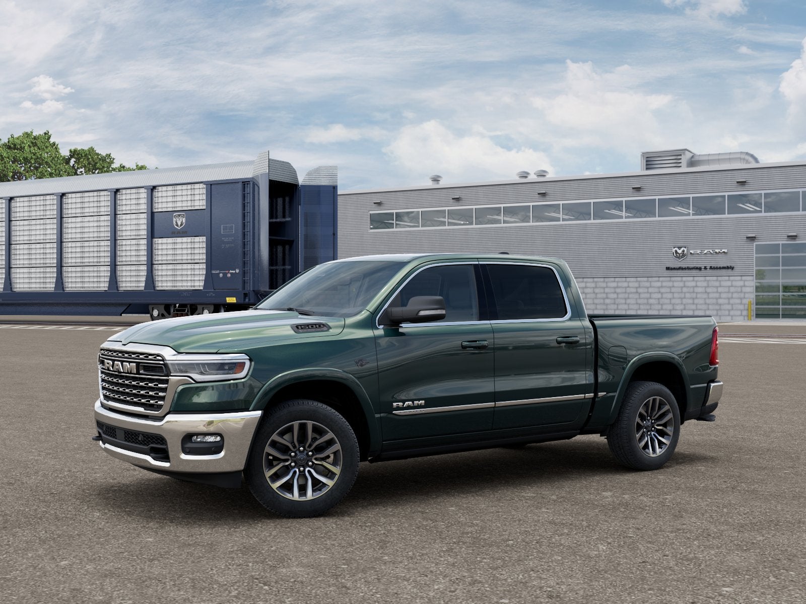 2027 RAM 1500 Limited