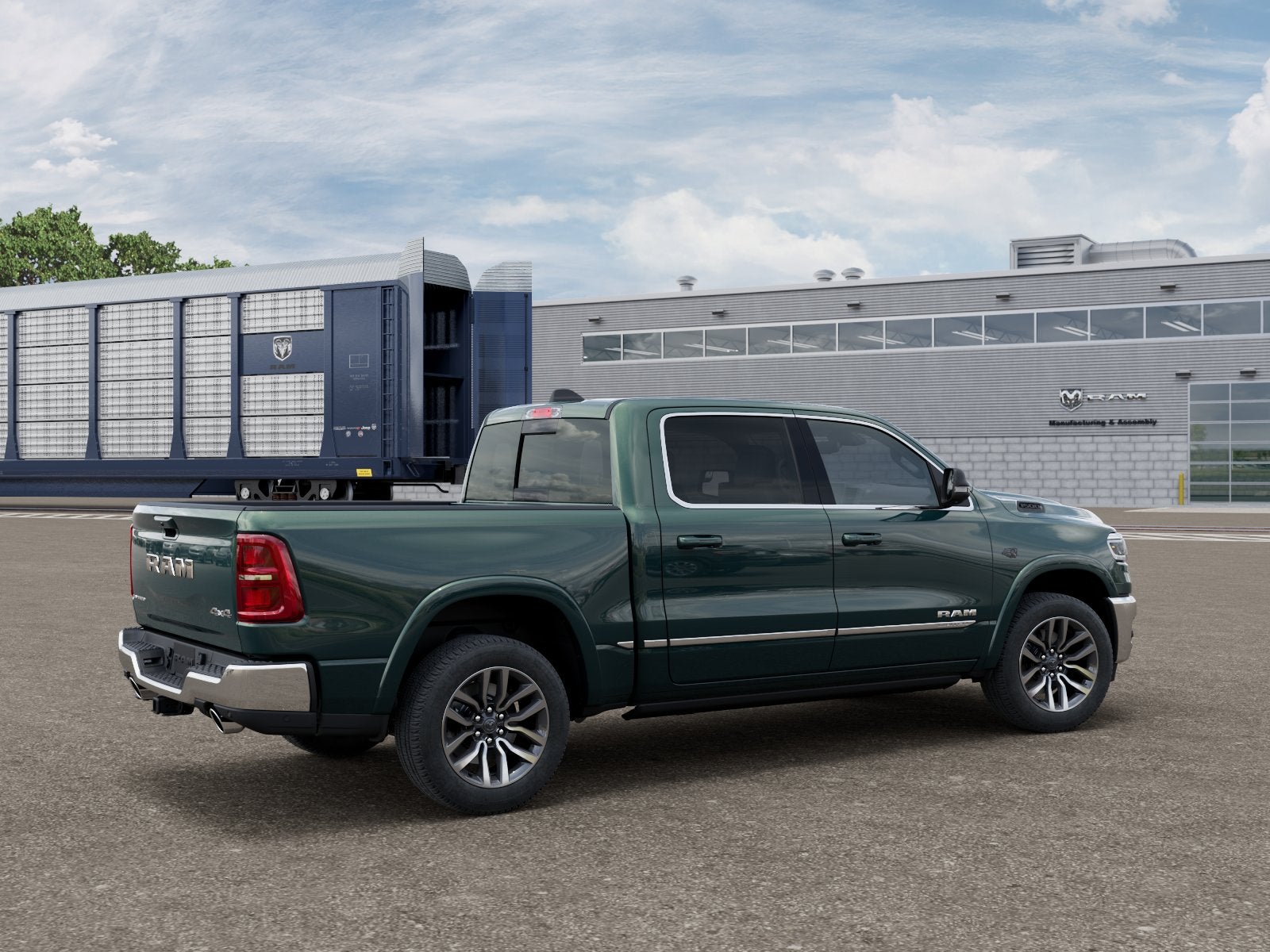 2027 RAM 1500 Limited