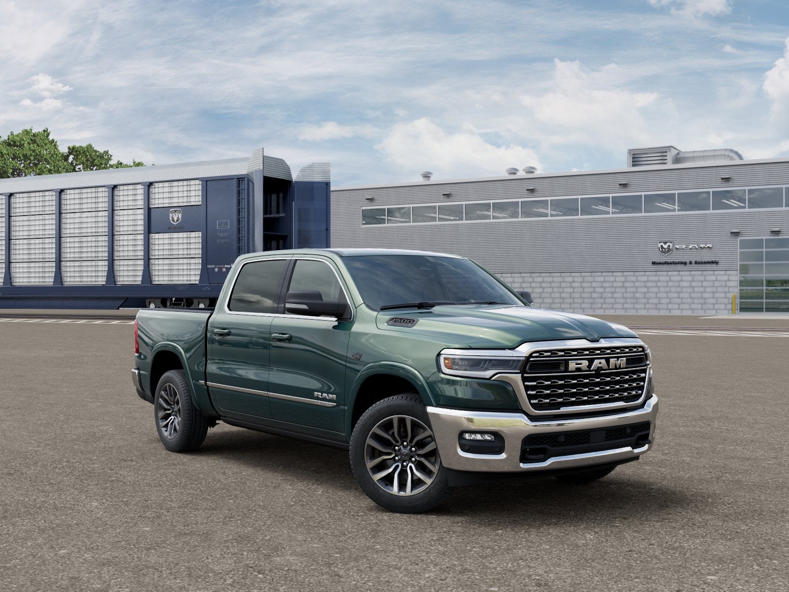 2027 RAM 1500 Limited