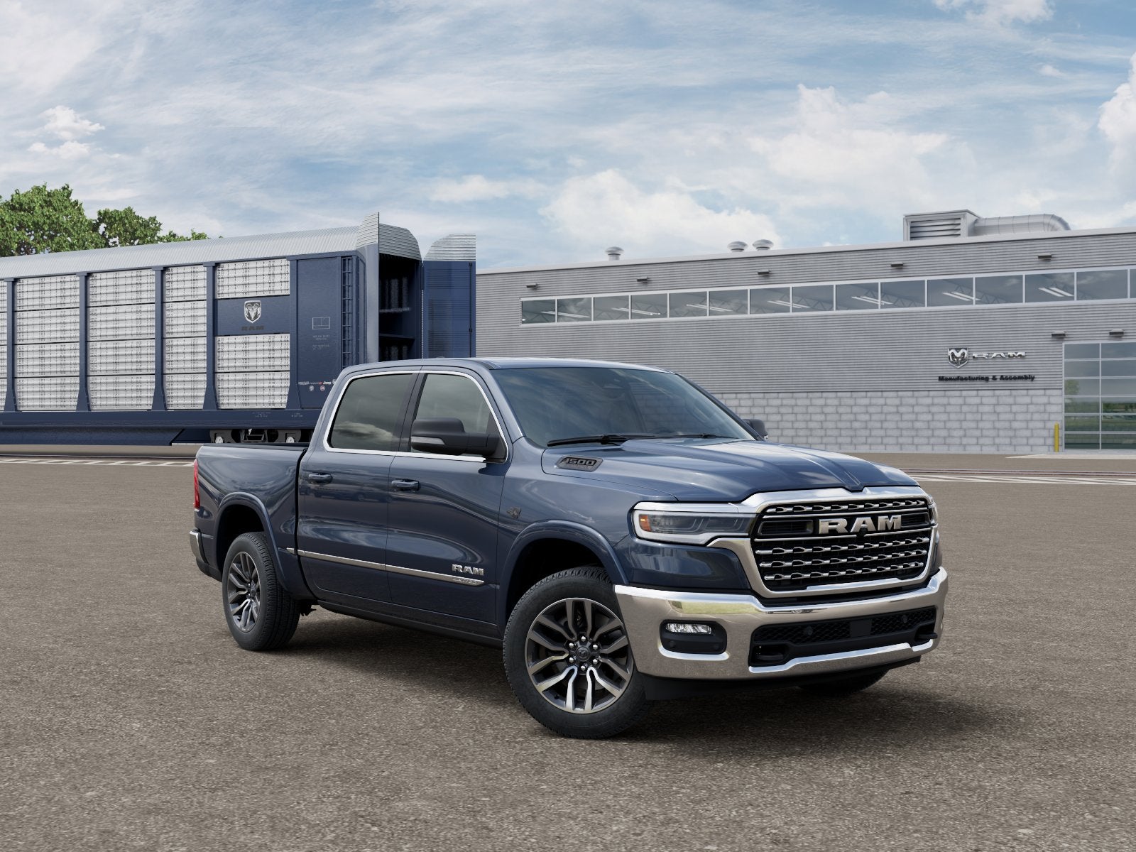2027 RAM 1500 Limited