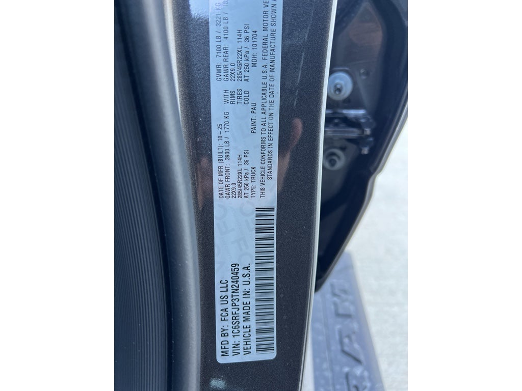 2026 RAM 1500 Laramie