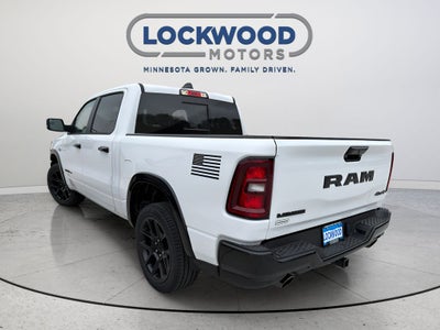 2026 RAM 1500 Laramie