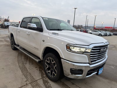 2026 RAM 1500 Laramie