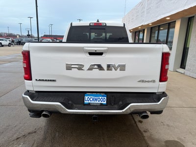 2026 RAM 1500 Laramie