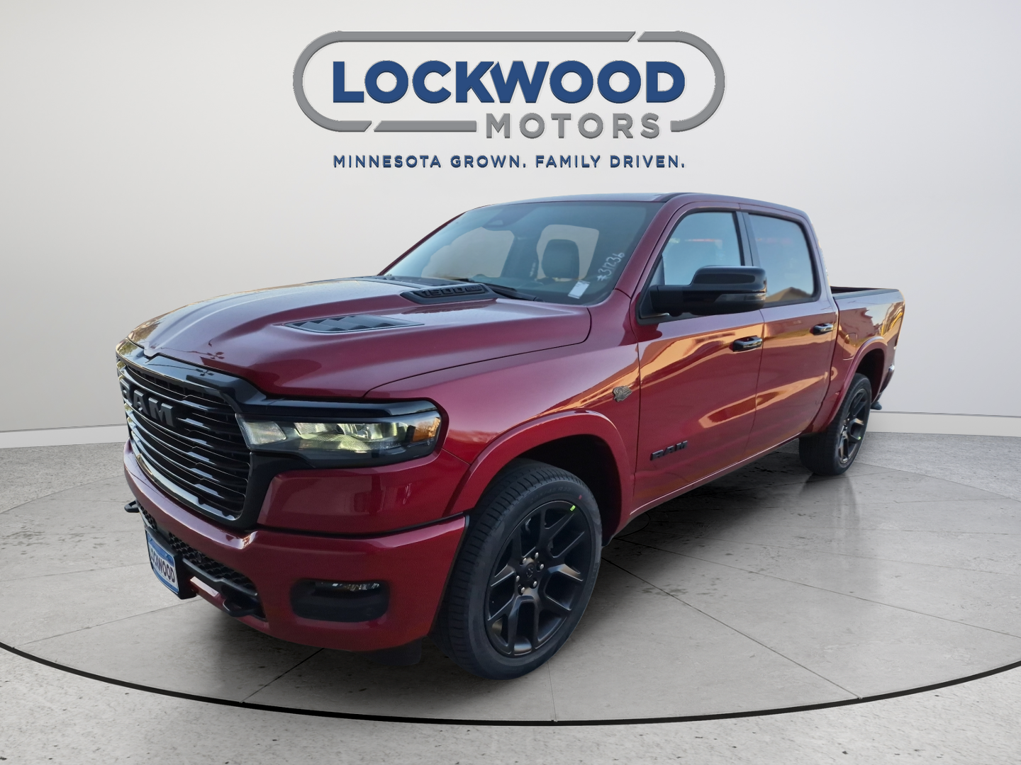 2027 RAM 1500 Laramie