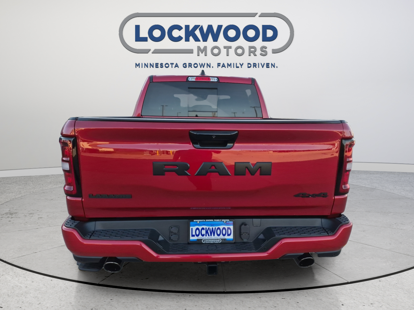 2027 RAM 1500 Laramie