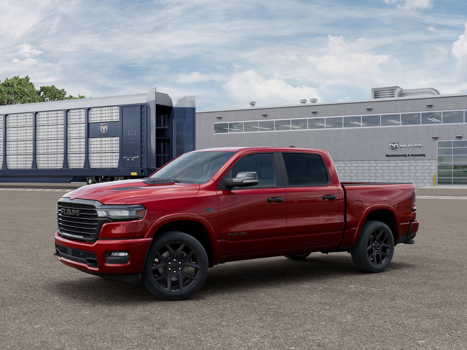 2027 RAM 1500 Laramie