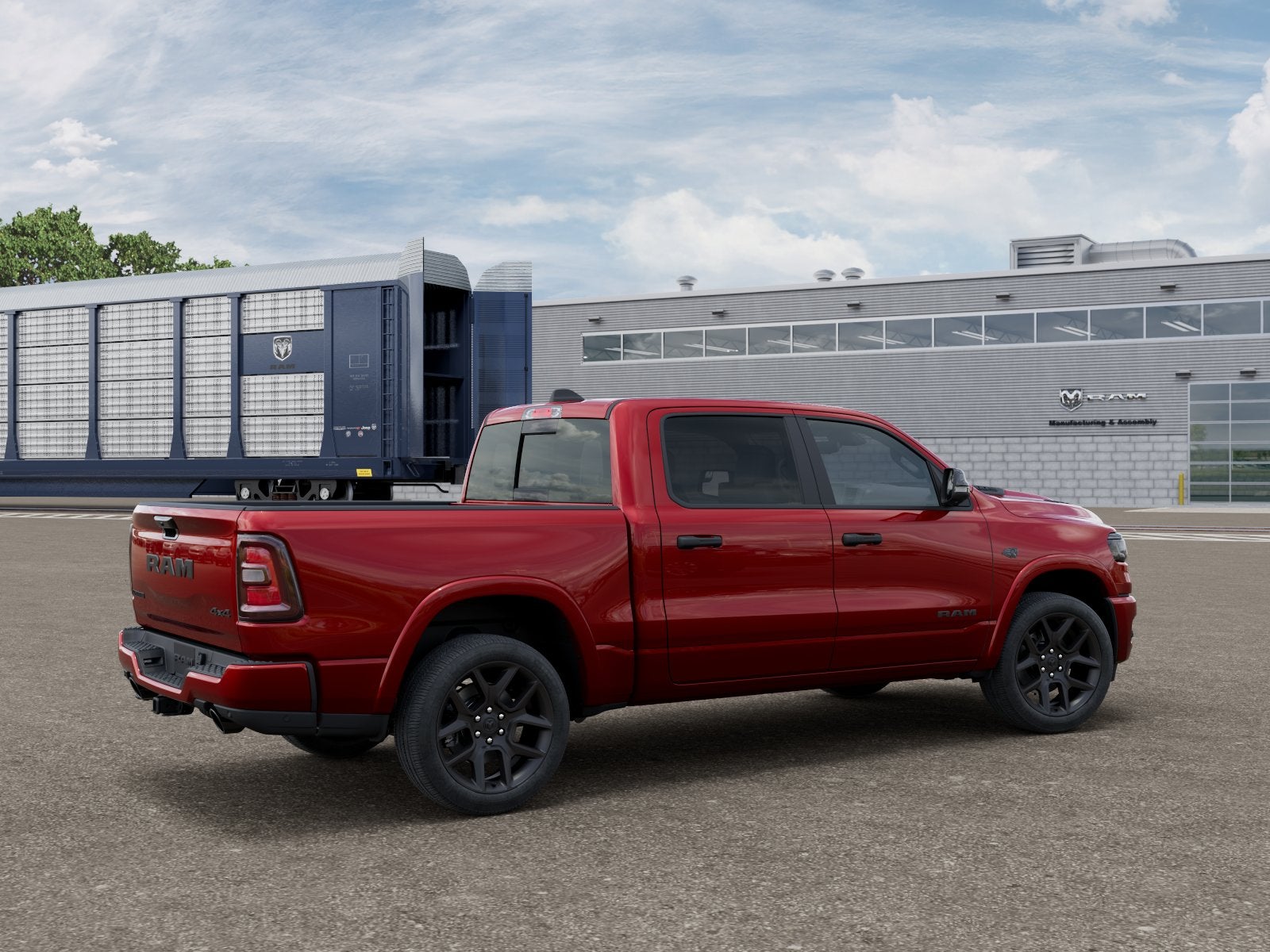 2027 RAM 1500 Laramie