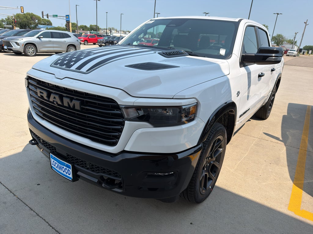 2026 RAM 1500 Laramie