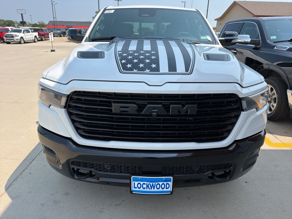 2026 RAM 1500 Laramie