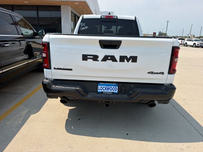 2026 RAM 1500 Laramie