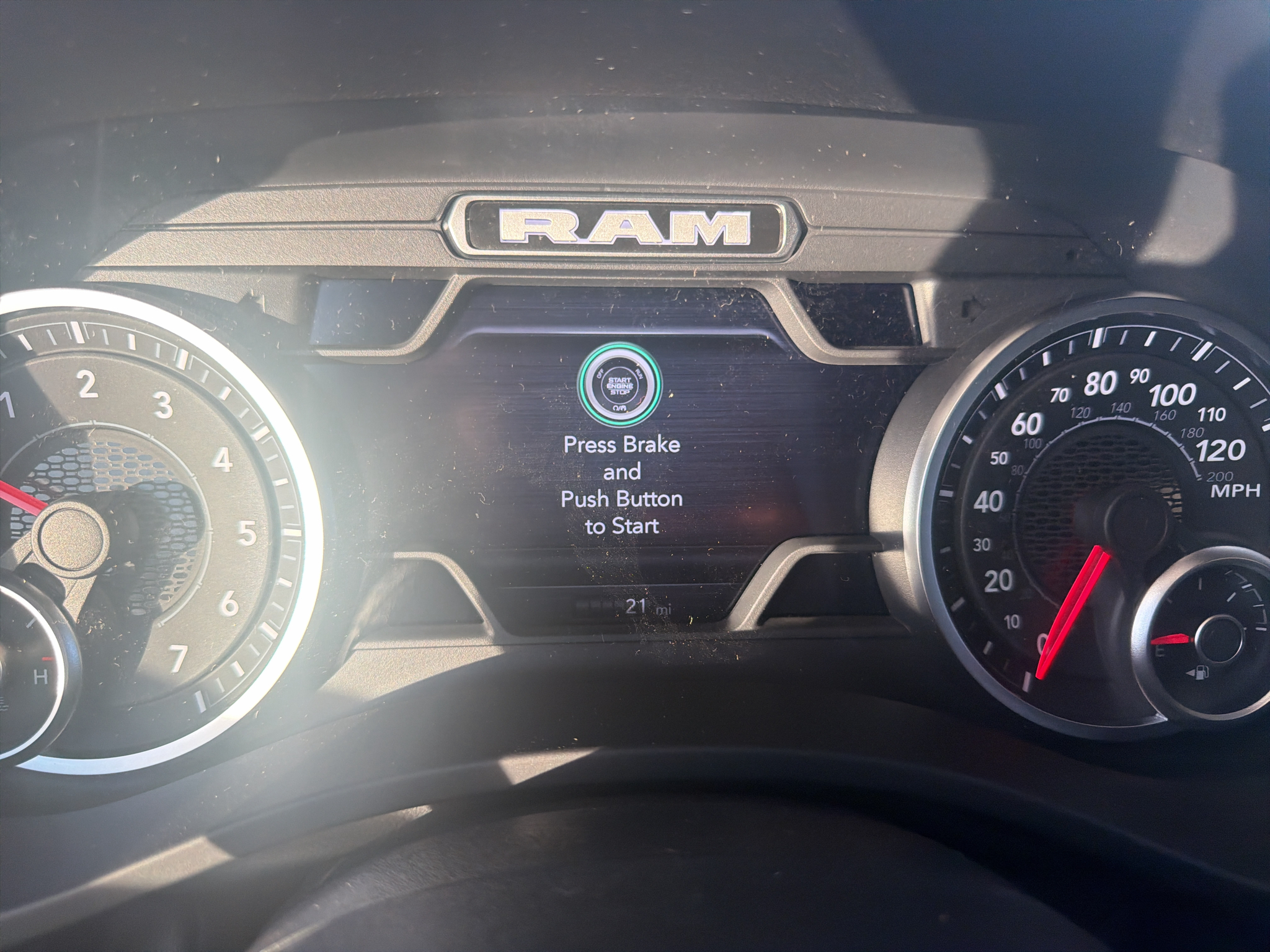 2027 RAM 1500 Laramie