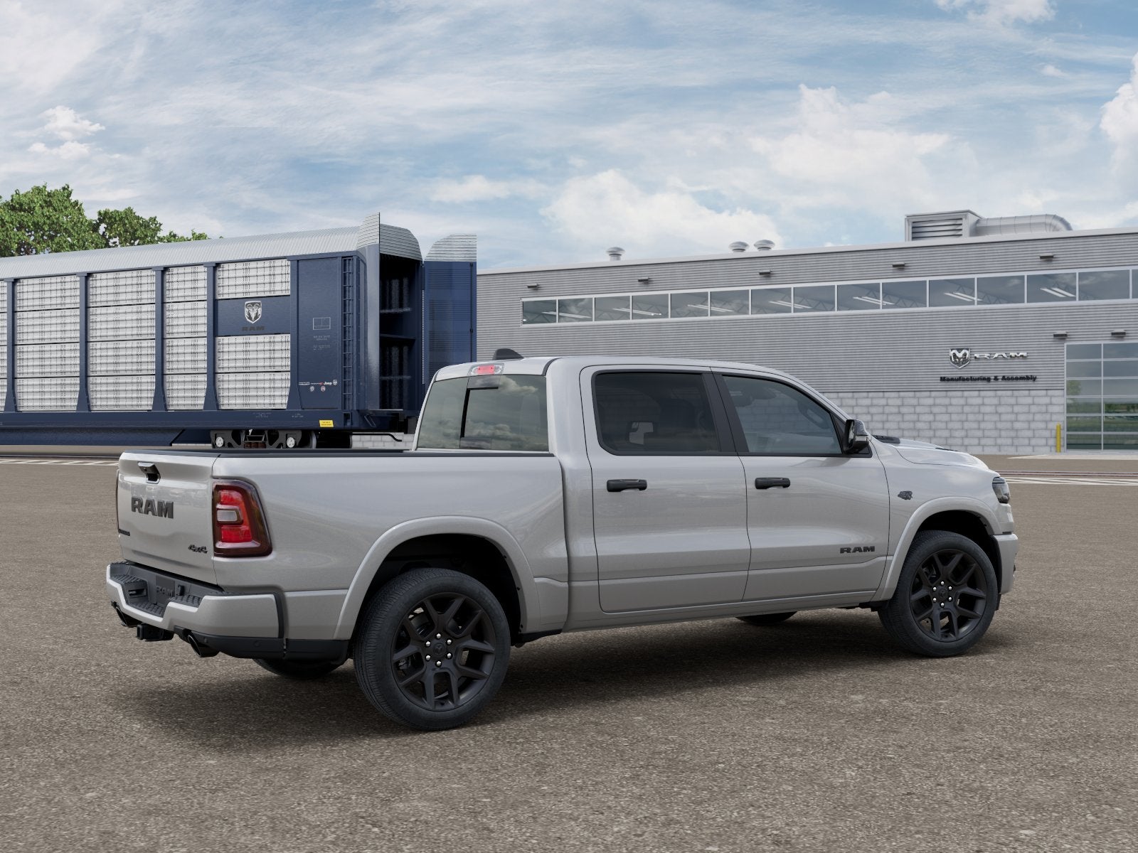 2027 RAM 1500 Laramie