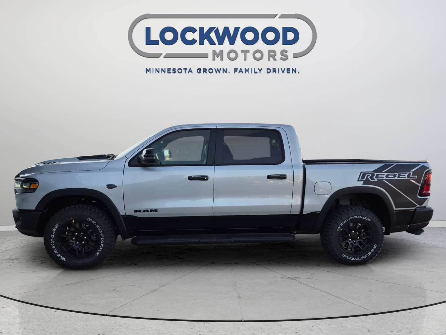 2027 RAM 1500 Rebel
