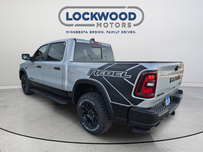 2027 RAM 1500 Rebel