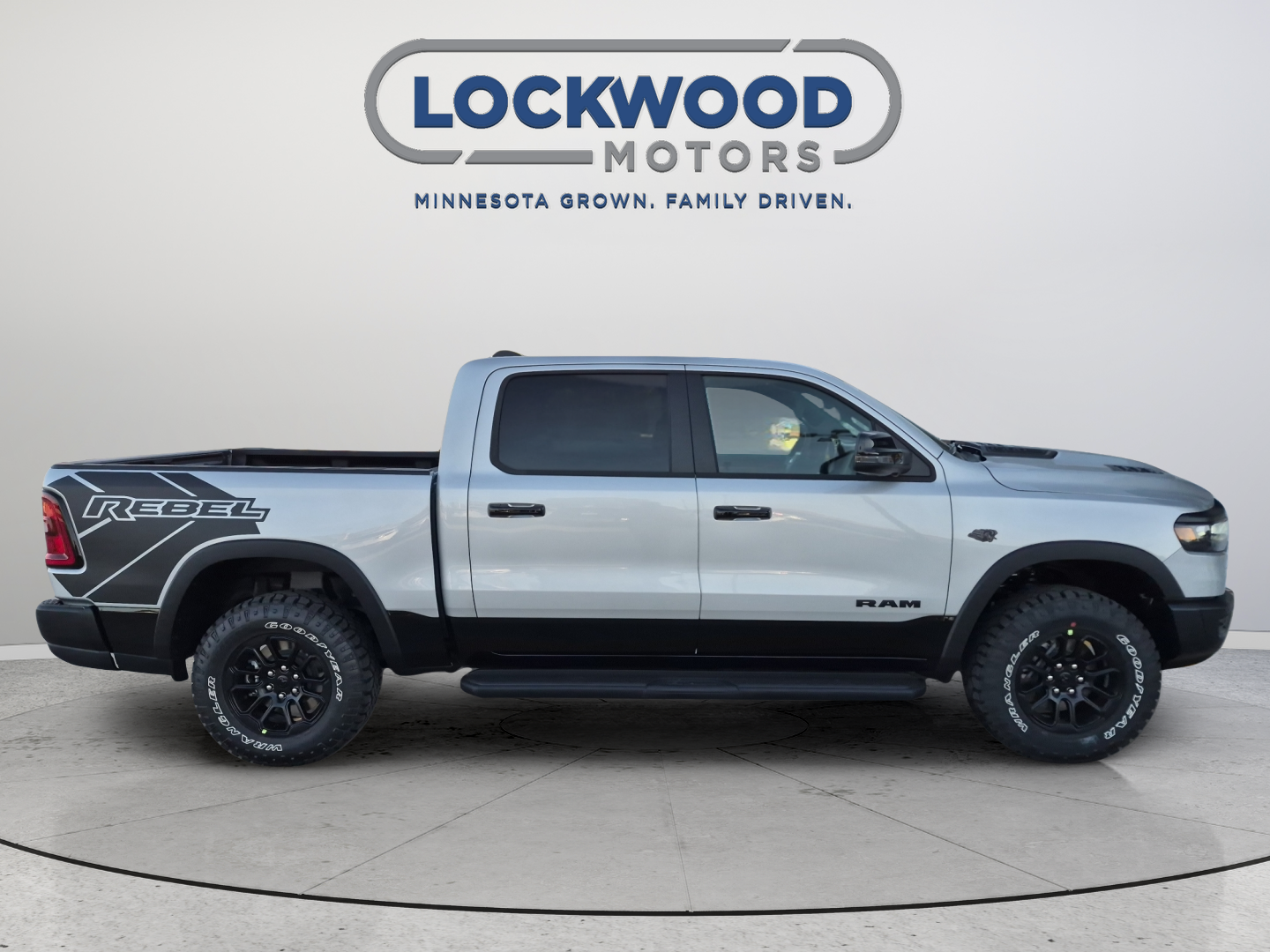 2027 RAM 1500 Rebel