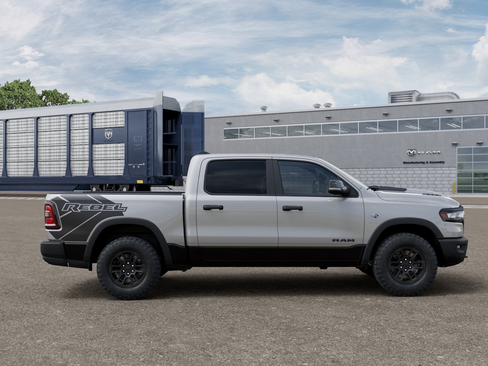 2026 RAM 1500 Rebel