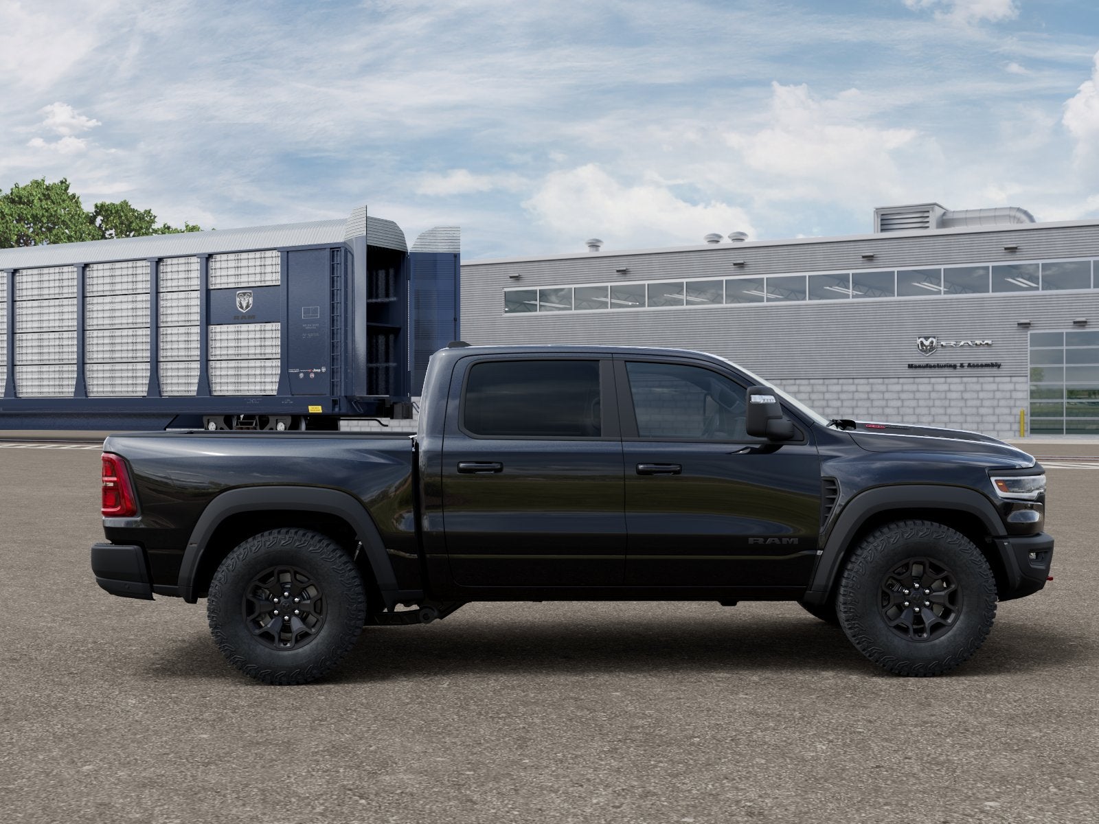 2027 RAM 1500 TRX SRT