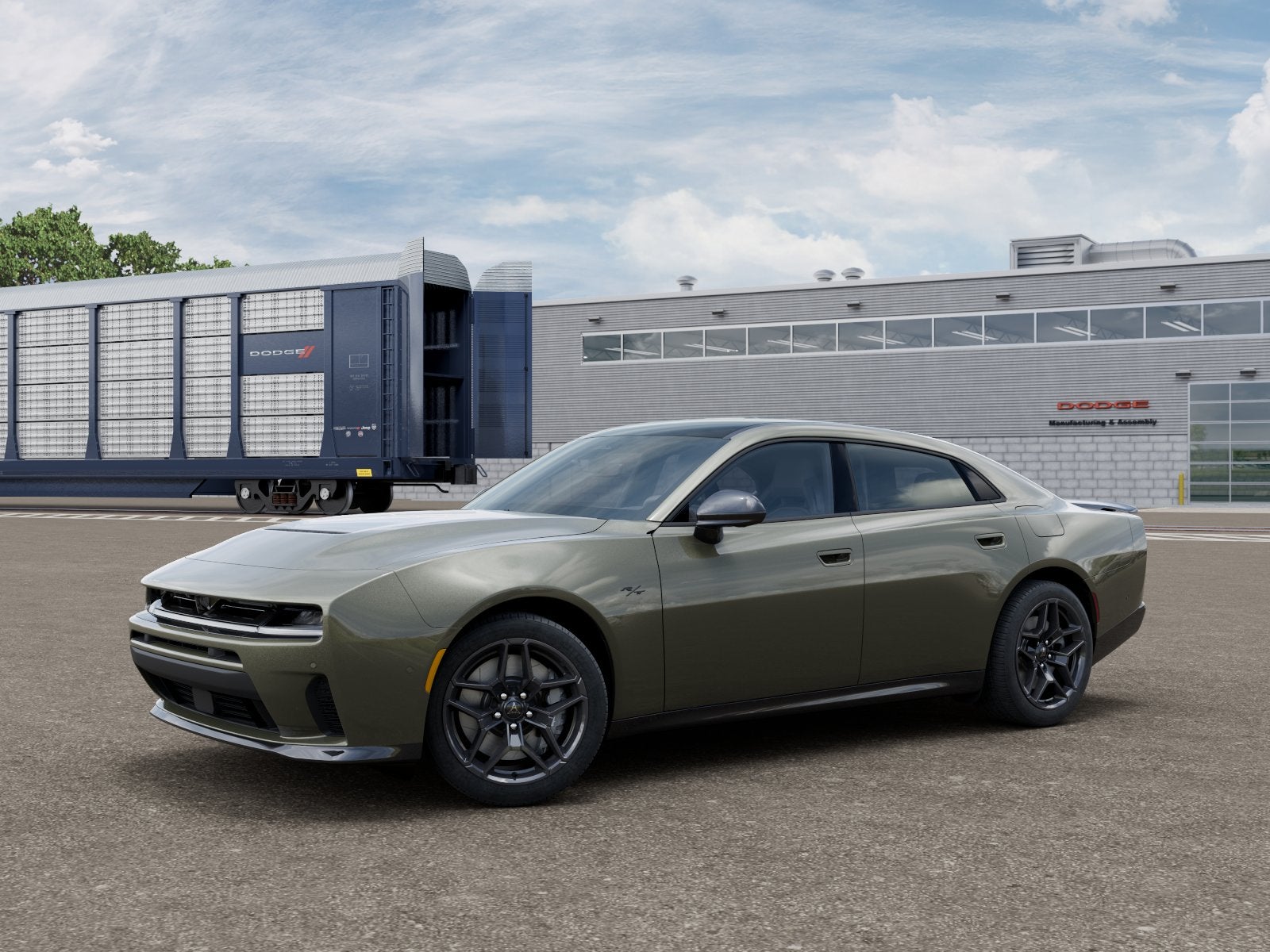 2026 Dodge Charger R/T Plus