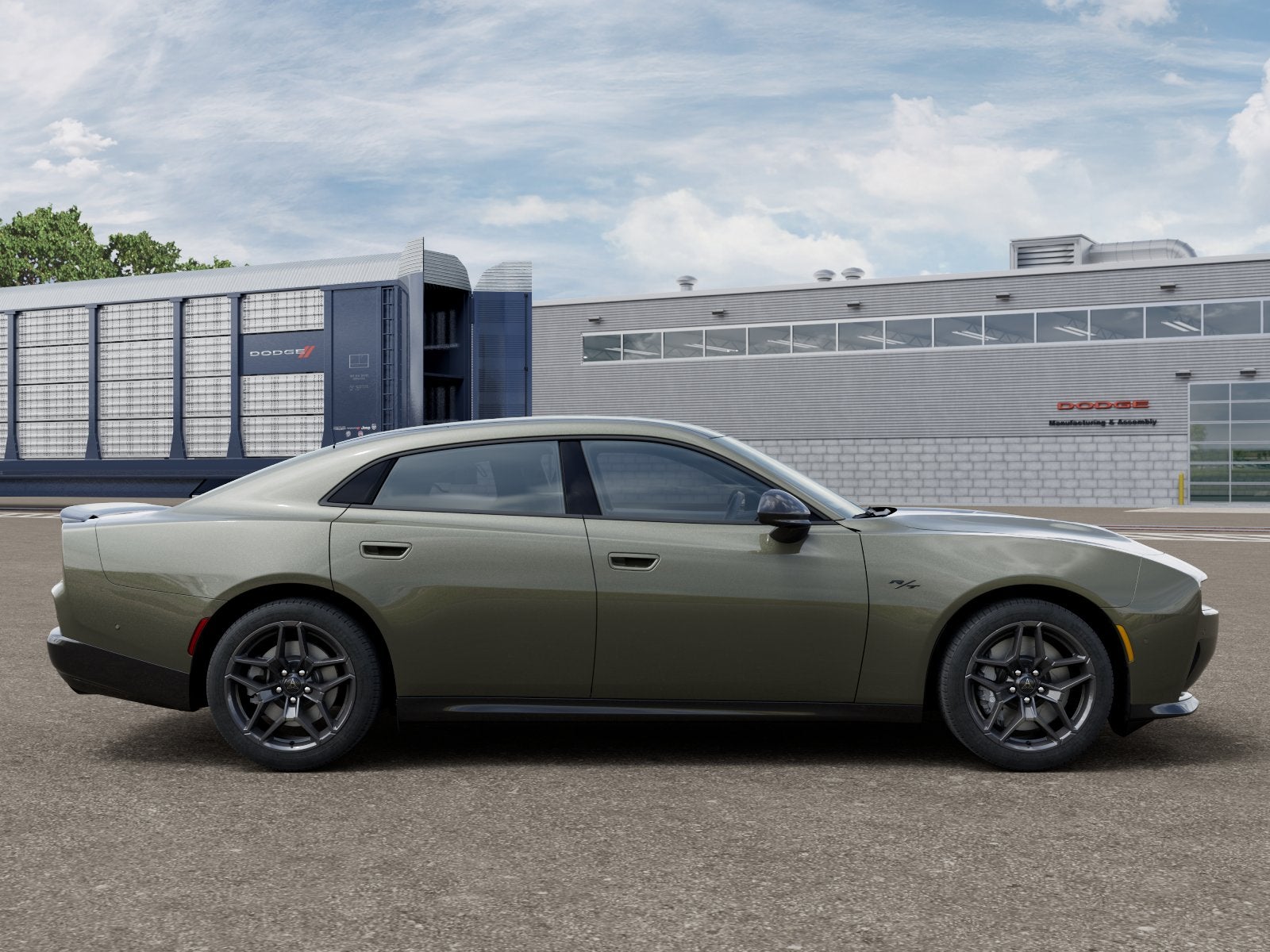 2026 Dodge Charger R/T Plus