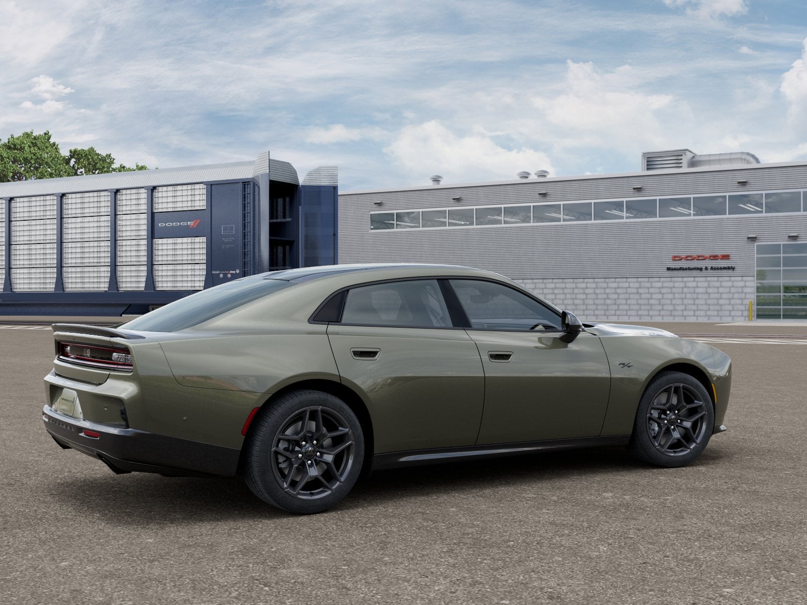 2026 Dodge Charger R/T Plus