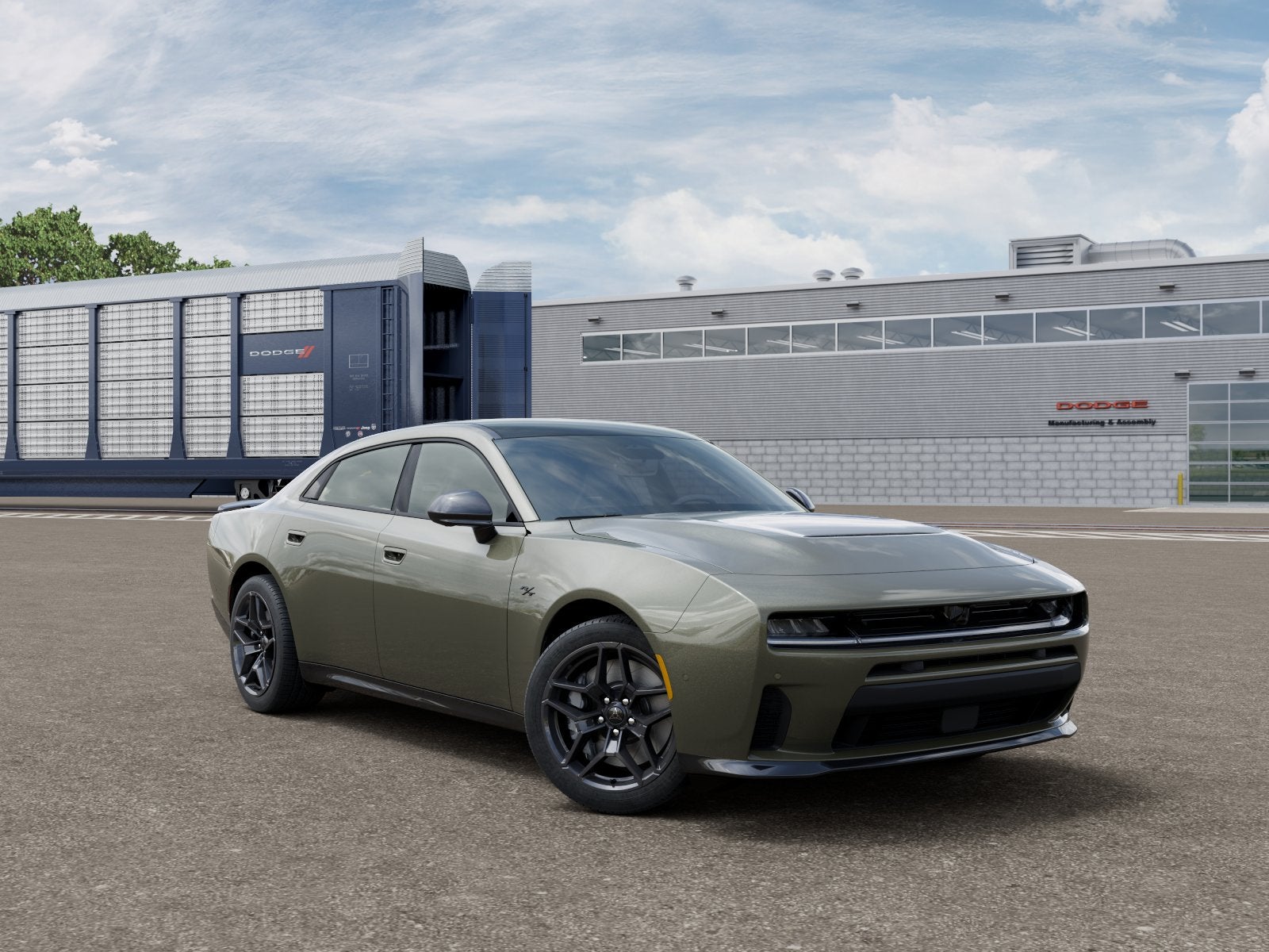 2026 Dodge Charger R/T Plus