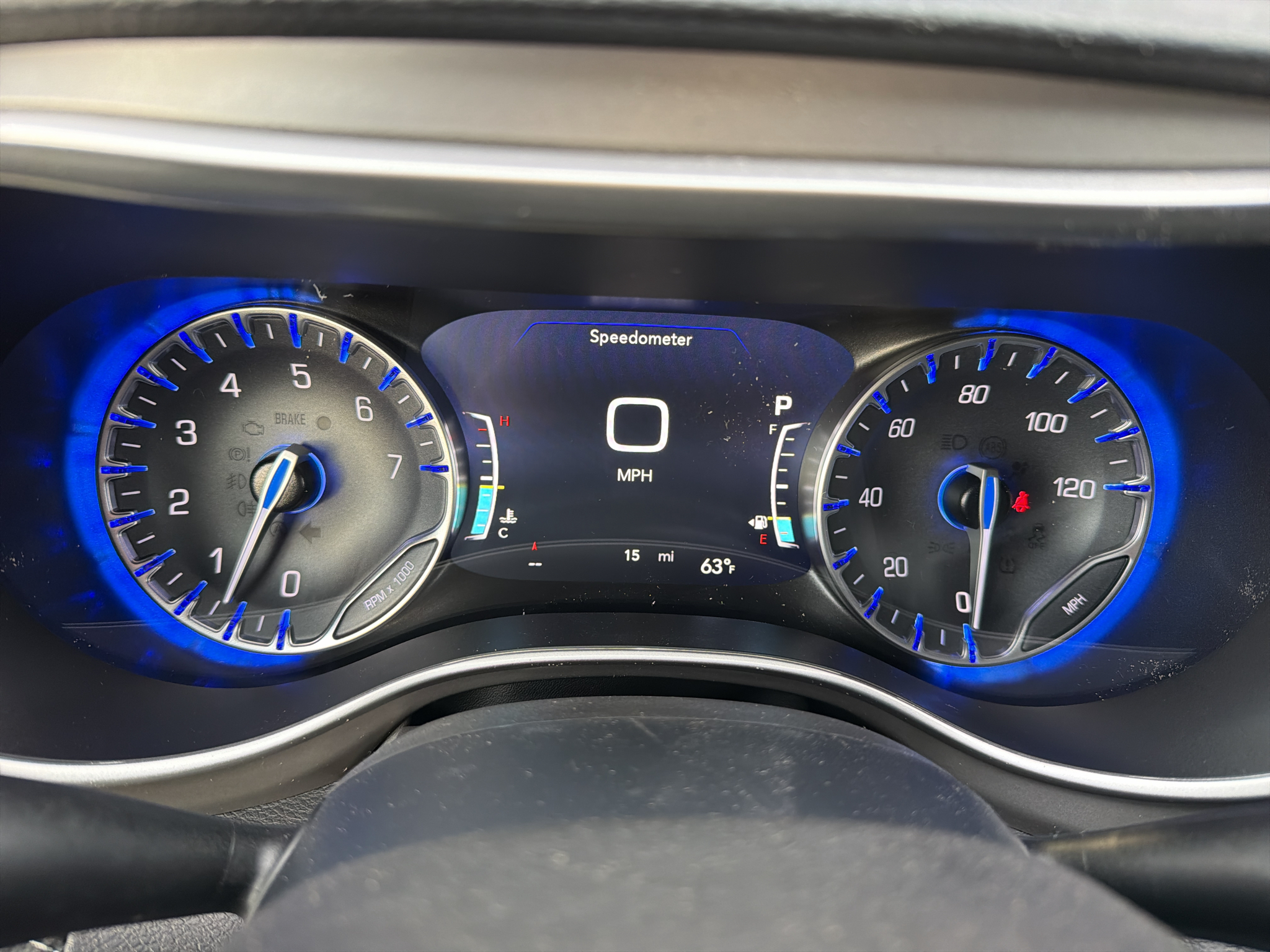 2027 Chrysler Pacifica Select
