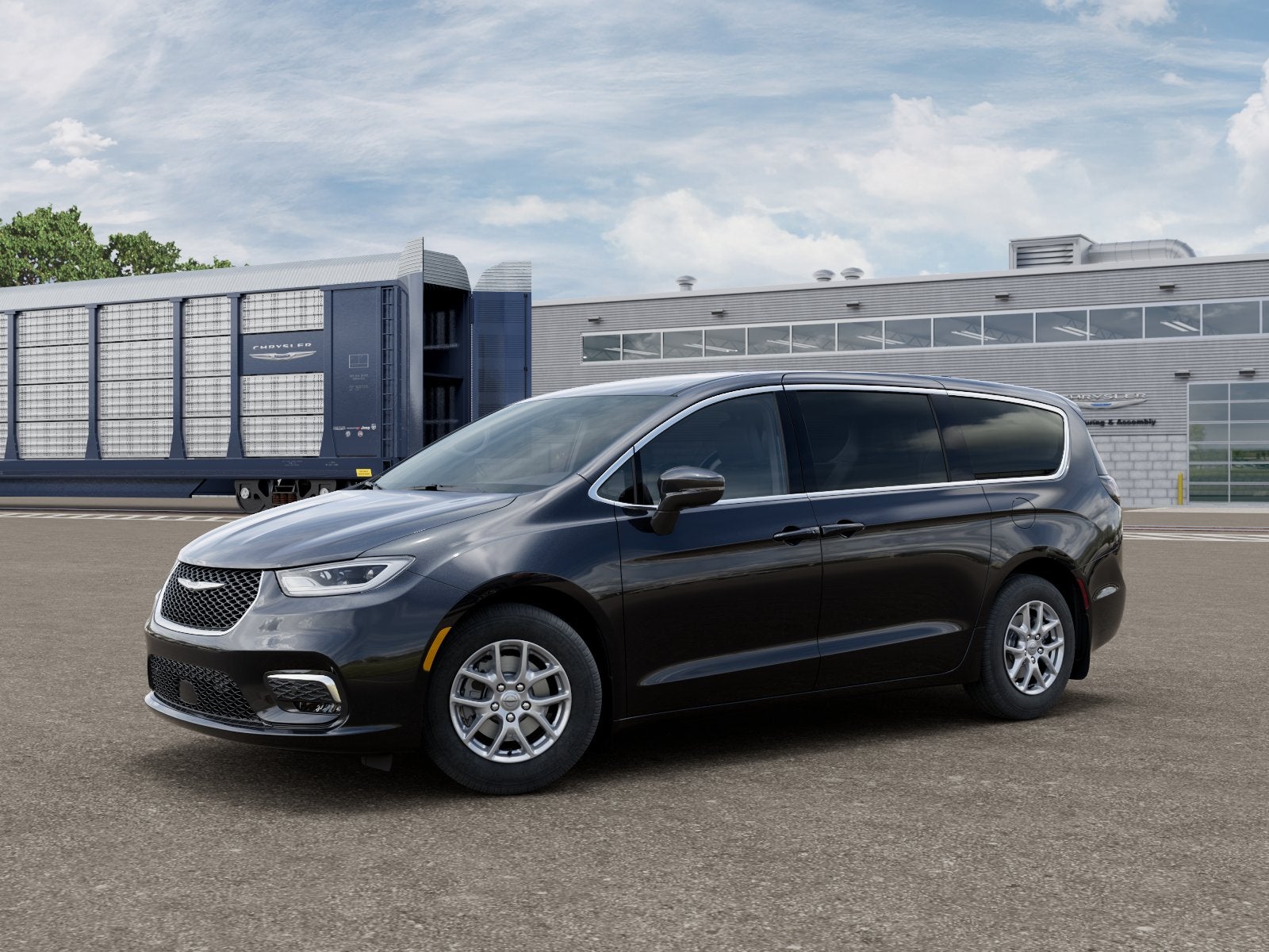 2026 Chrysler Pacifica Select